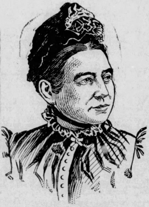 Portrait of Maria Beasley, Technology, 19th Century, 1836 — 1913