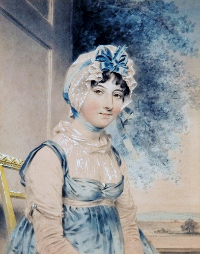 Portrait of Maria Edgeworth