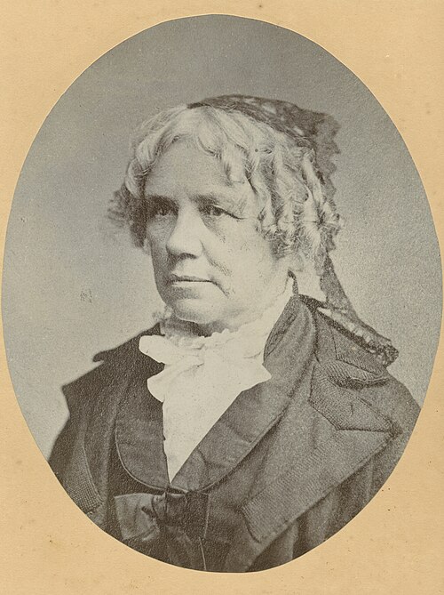 Portrait de Maria Mitchell, Sciences, XIXe siècle, 1818 — 1889