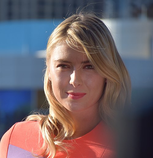 Portrait de Maria Sharapova