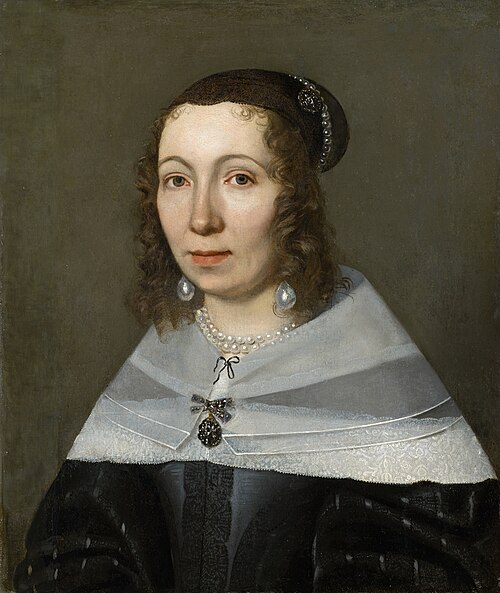 Portrait de Maria Sibylla Merian