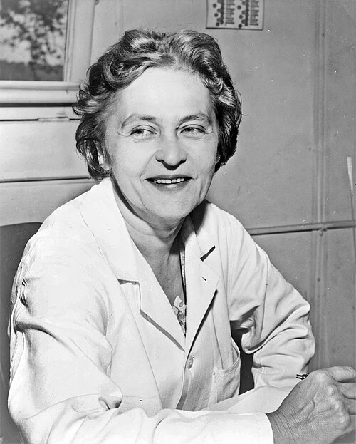 Portrait of Maria Telkes, Sciences, 20th Century, 1900 — 1995