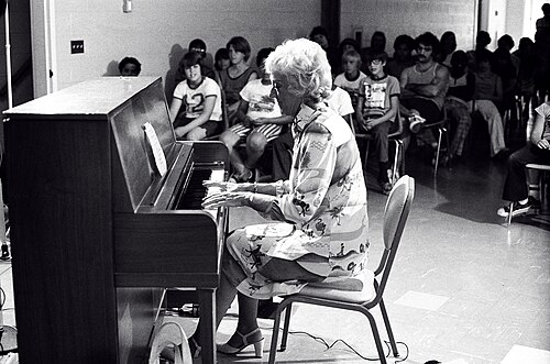 Portrait de Marian McPartland, Musique, XXe siècle, 1918 — 2013