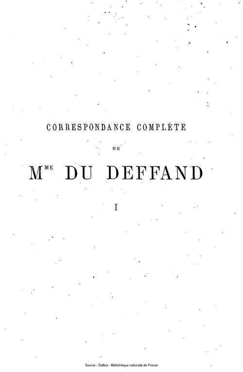 Portrait de Marie Anne de Vichy-Chamrond, marquise du Deffand, Société, Temps modernes