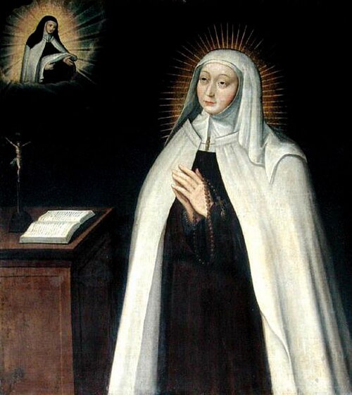 Portrait of Barbe Acarie, Spirituality, Early Modern, 1566 — 1618