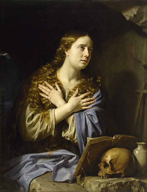 Portrait de Marie de Magdala, Spiritualité, Antiquité