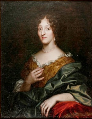 Portrait of Marie Héricart, Society, Early Modern, 1633 — 1709