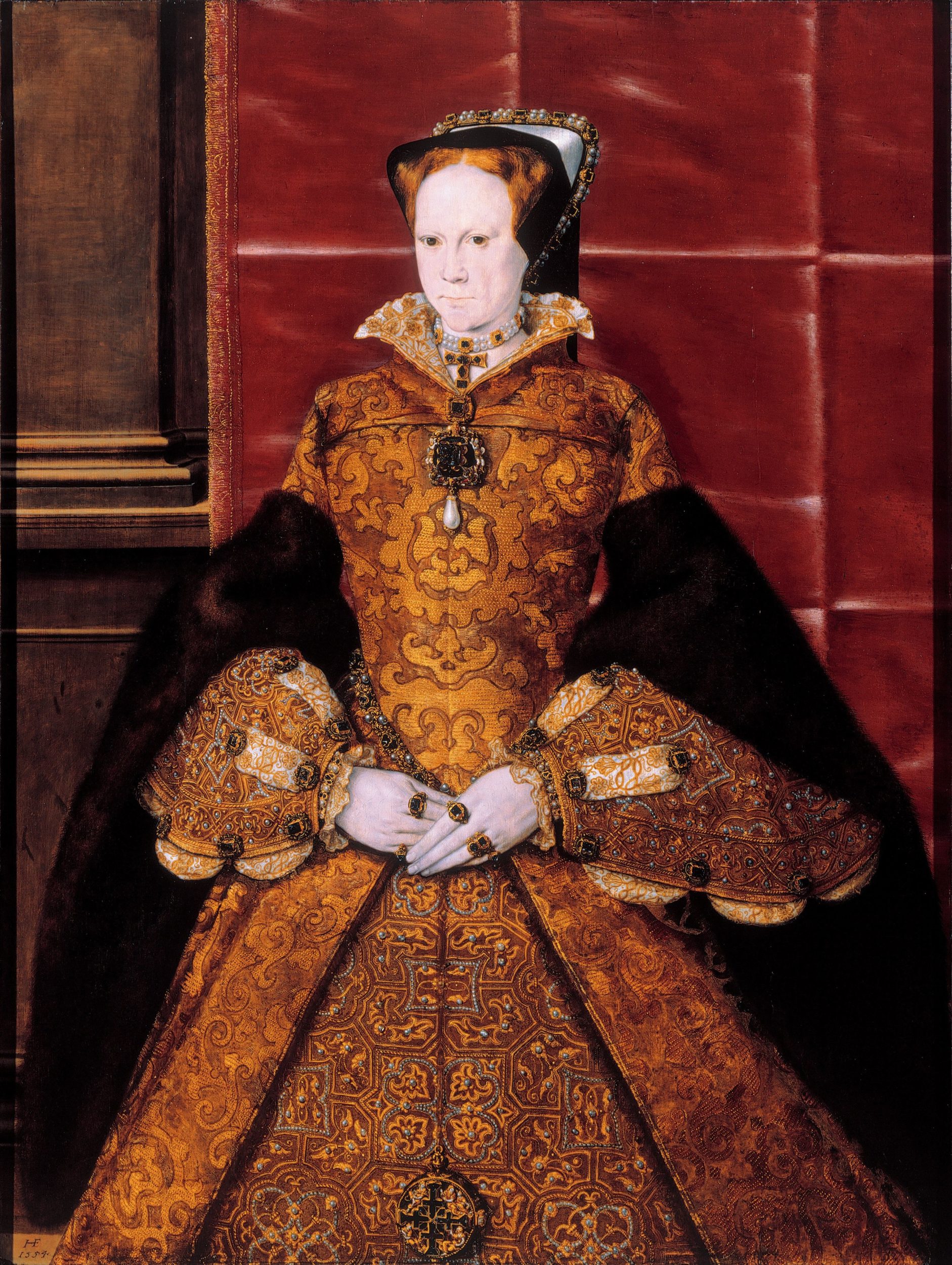 Portrait of Mary I Tudor