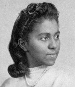 Portrait de Marie Maynard Daly