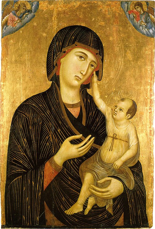Portrait of Mary, Spirituality, Antiquity, 17 av. J.-C. — 48
