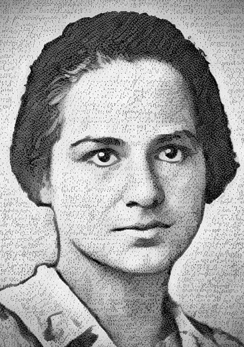 Portrait de Marietta Blau