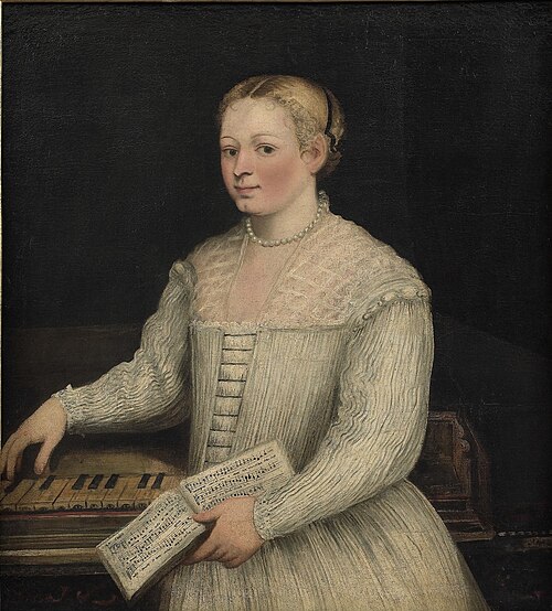 Portrait de Marietta Robusti