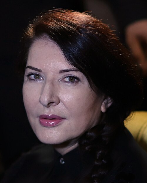 Portrait of Marina Abramović