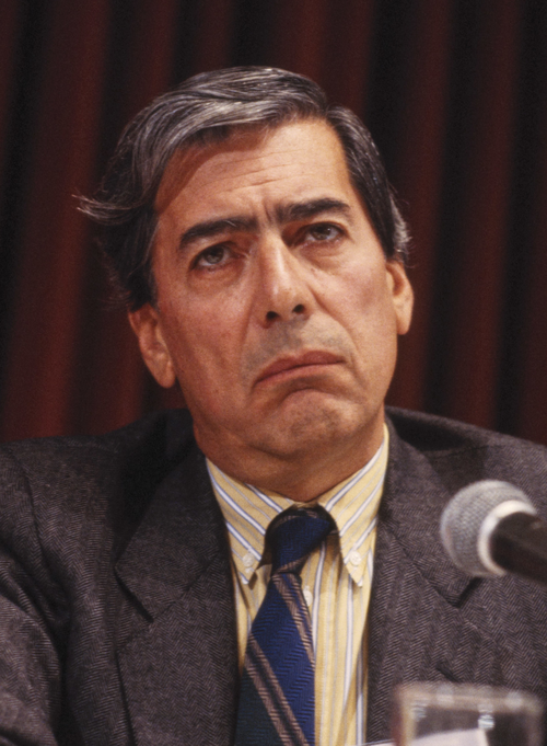 Portrait de Mario Vargas Llosa, Lettres, XXe siècle, 1936 — 2025