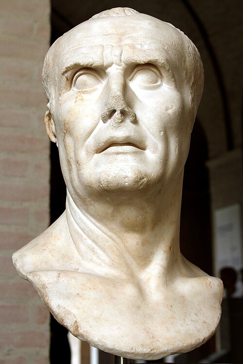 Portrait de Marius