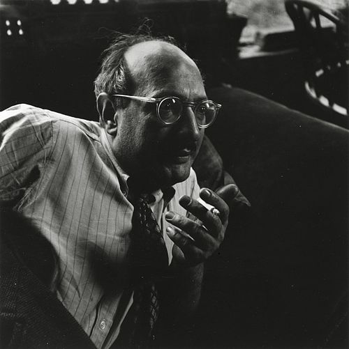 Portrait de Mark Rothko, Arts visuels, XXe siècle, 1903 — 1970