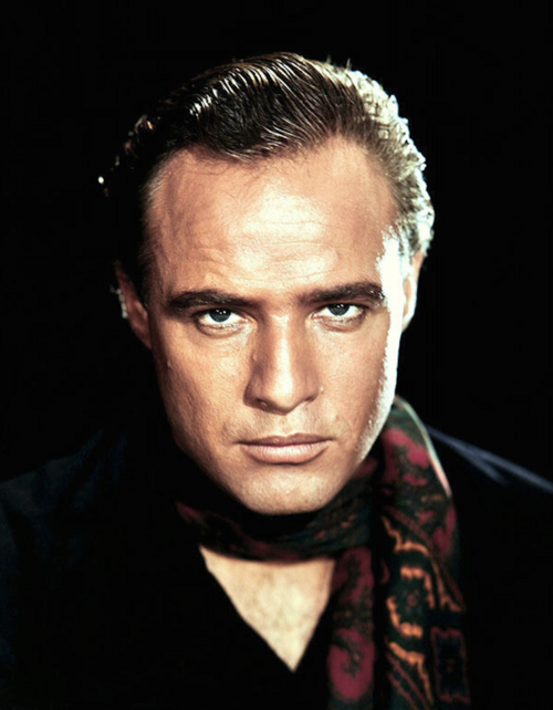 Portrait de Marlon Brando, Spectacle, XXe siècle, 1924 — 2004