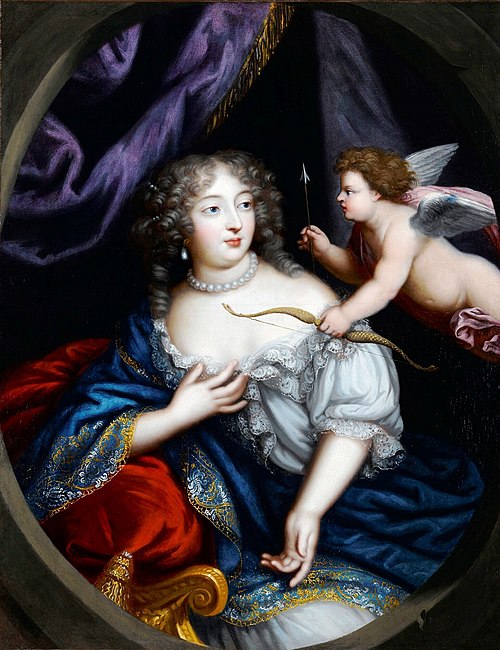 Portrait of Madame de Montespan, Literature, Early Modern, 1640 — 1707