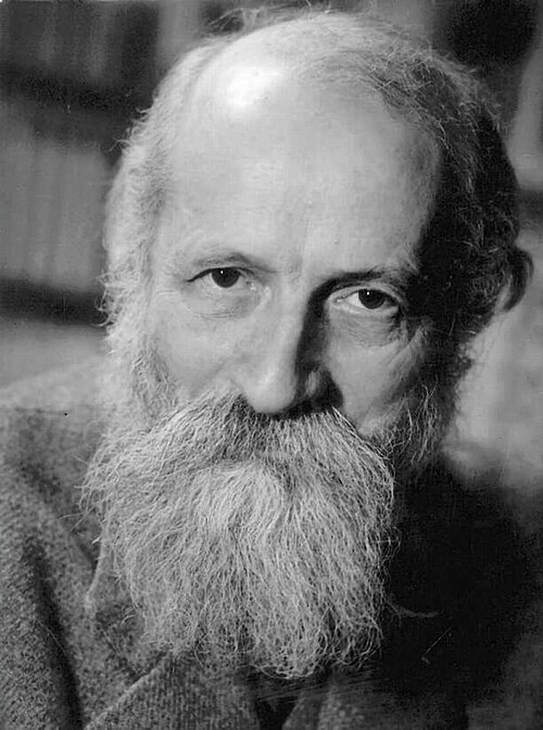 Portrait de Martin Buber, Philosophie, XXe siècle, 1878 — 1965