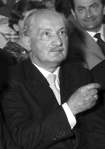 Portrait de Martin Heidegger, Philosophie, XXe siècle, 1889 — 1976