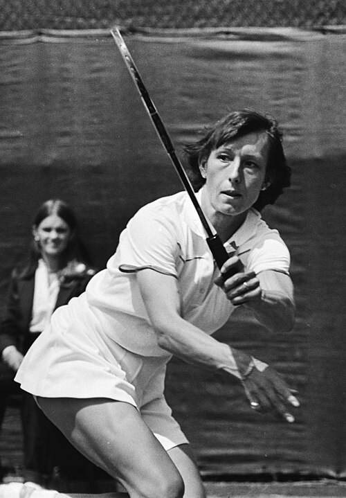 Portrait de Martina Navratilova