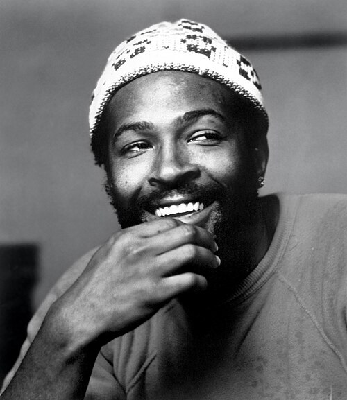 Portrait de Marvin Gaye, Musique, XXe siècle, 1939 — 1984