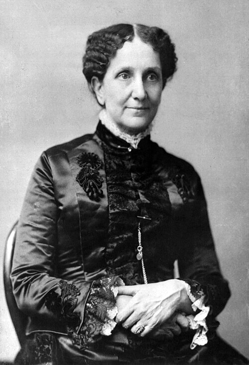 Portrait de Mary Baker Eddy