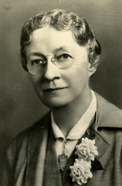 Portrait de Mary Engle Pennington