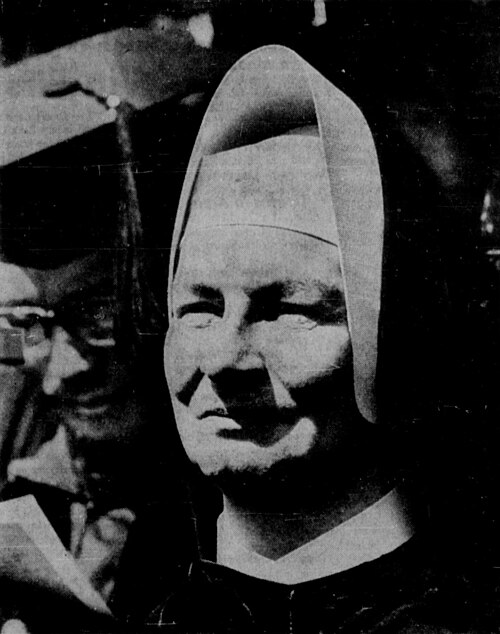 Portrait de Mary Kenneth Keller