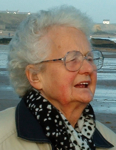 Portrait of Mary Midgley, Philosophy, 20th Century, 1919 — 2018