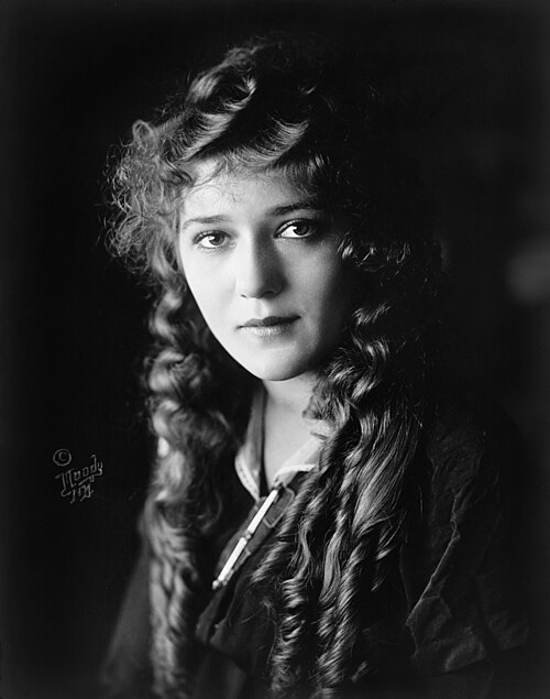 Portrait de Mary Pickford