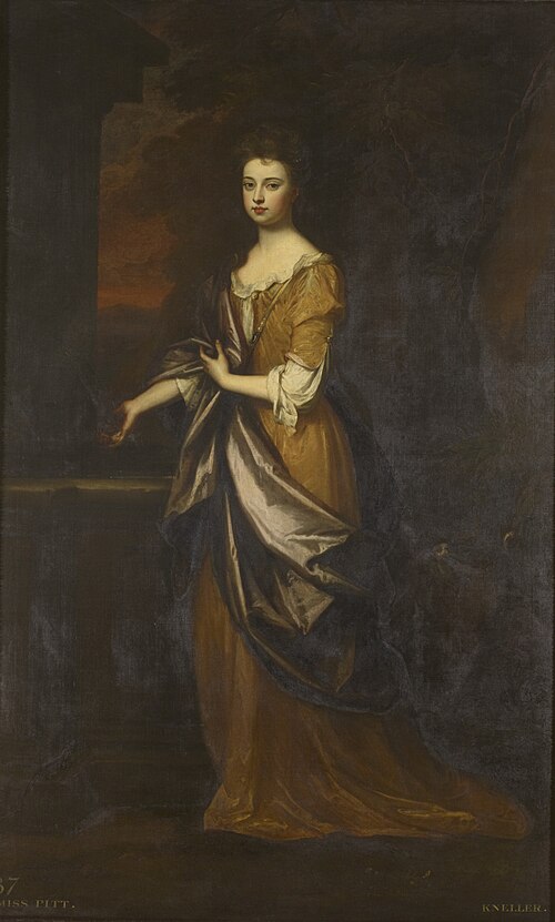 Portrait de Mary Pitt, Sciences, Temps modernes, 1676 — ?