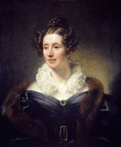 Portrait de Mary Somerville, Sciences, XIXe siècle, 1780 — 1872