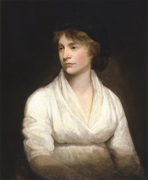 Portrait de Mary Wollstonecraft