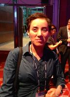 Portrait de Maryam Mirzakhani