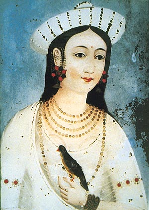 Portrait of Mastani