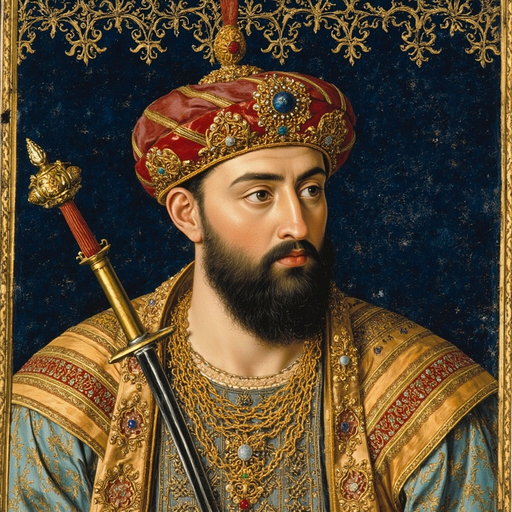 Portrait de Masud Ier de Ghazni (Mas'ud ibn Mahmud), Politique, Moyen Âge