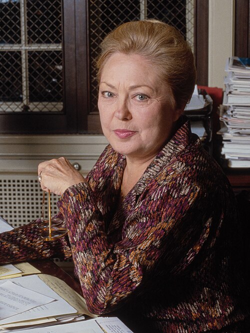 Portrait de Mathilde Krim