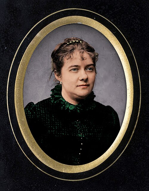 Portrait de Mathilde Mauté