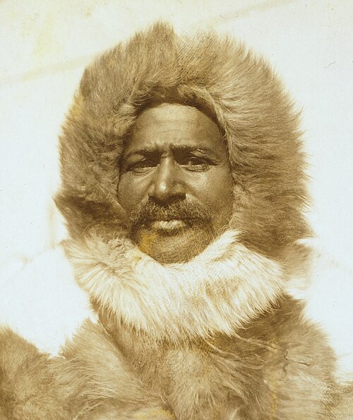 Portrait de Matthew Henson, Exploration, XXe siècle, 1866 — 1955