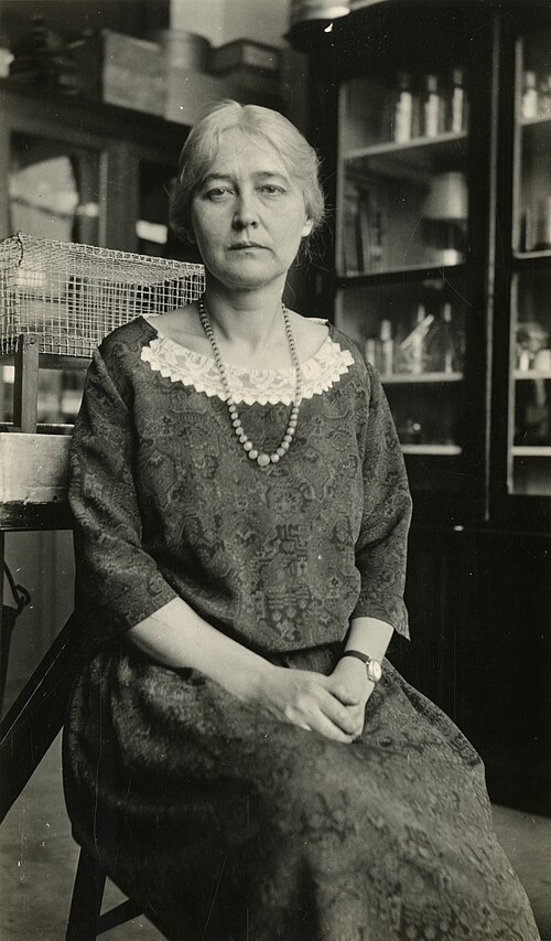 Portrait de Maud Menten, Sciences, XXe siècle, 1879 — 1960