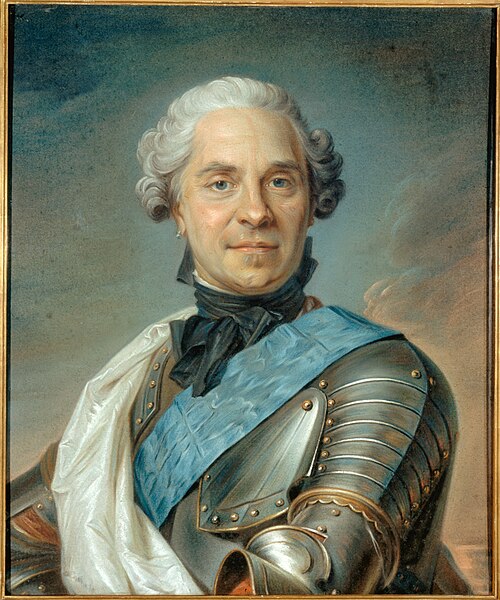 Portrait de Maurice de Saxe, Militaire, Temps modernes, 1696 — 1750