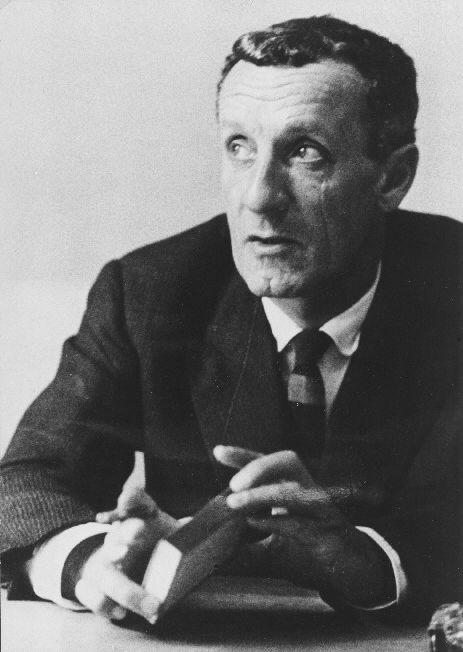 Portrait de Maurice Merleau-Ponty, Philosophie, XXe siècle, 1908 — 1961