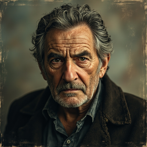 Portrait of Maurice Pialat