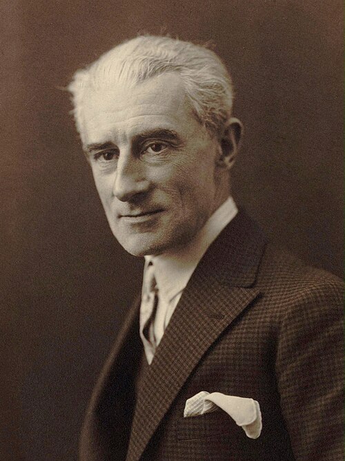 Portrait of Maurice Ravel, Music, 20th Century, 1875 — 1937