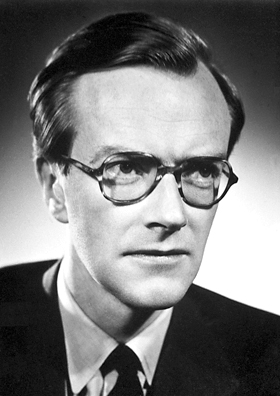 Portrait de Maurice Wilkins