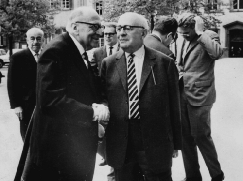 Portrait of Max Horkheimer, Philosophy, 20th Century, 1895 — 1973