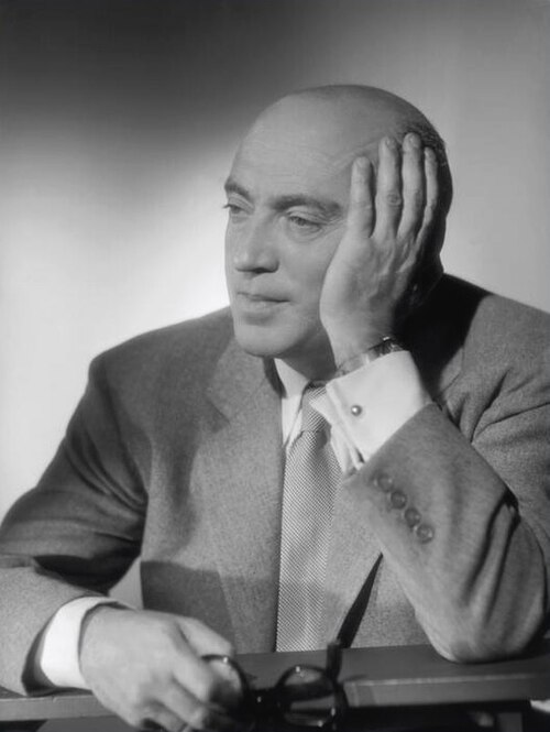 Portrait de Max Ophüls