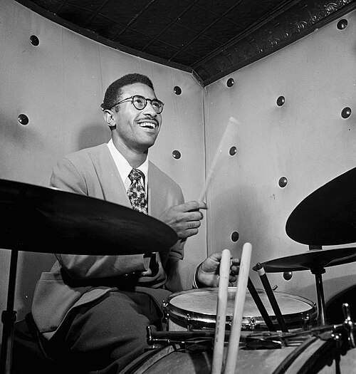 Portrait of Max Roach, Music, 20th Century, 1924 — 2007