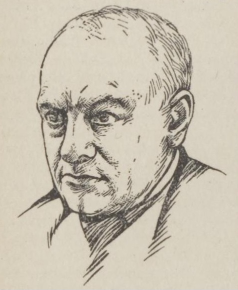 Portrait of Max Scheler, Philosophy, 20th Century, 1874 — 1928